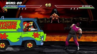 Shaggy Fatalities - Mortal Kombat New Era 2024