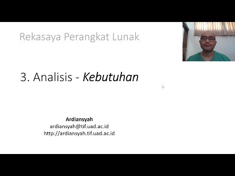 5 Kebutuhan Perangkat Lunak