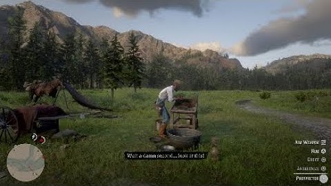 This Guy Found a GOLD NUGGET! - RDR2