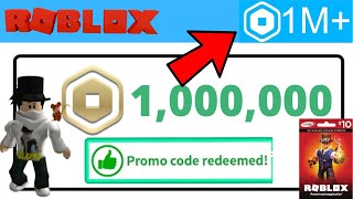 JOIN THIS GROUP AND RECIEVE 1000 FREE ROBUX! (OCTOBER 2020) | FREE ROBUX CODES IN THIS VIDEO!