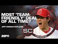 🚨 &#39;FLABBERGASTING&#39;: Shohei Ohtani defers $700M contract to $2M/year | SportsCenter