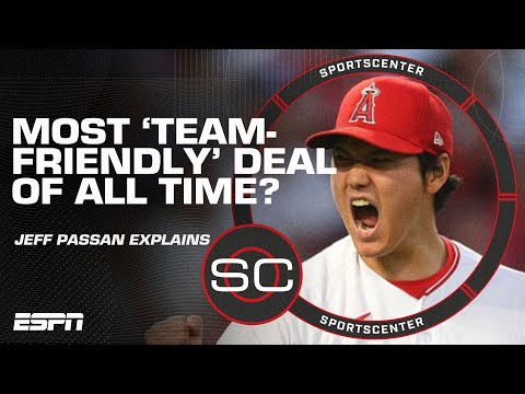 🚨 'FLABBERGASTING': Shohei Ohtani defers $700M contract to $2M/year | SportsCenter