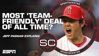 'FLABBERGASTING': Shohei Ohtani defers $700M contract to $2M/year | SportsCenter