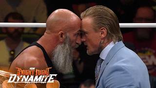 Details Ilja Dragunov wants a match with Tommaso Ciampa! | AEW Fright Night Dynamite 2026 Update