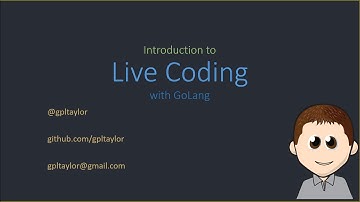Live Coding - GoLang - copper-monkey