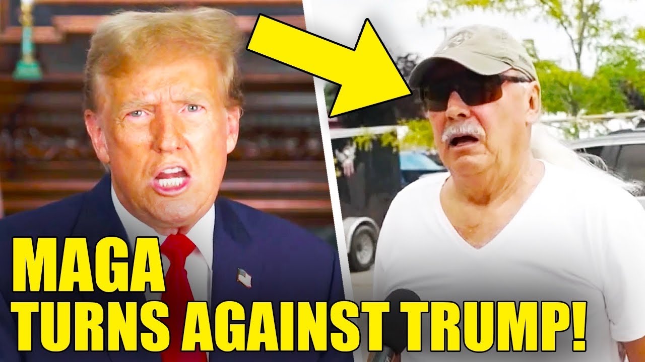 SHOCK: Trump Voters TURN AGAINST TRUMP, Consider Kamala Harris in MUST-SEE Video!