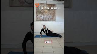 Fix your Side Kick form in 60 seconds #muslim #PilatesTips #ModestFitness