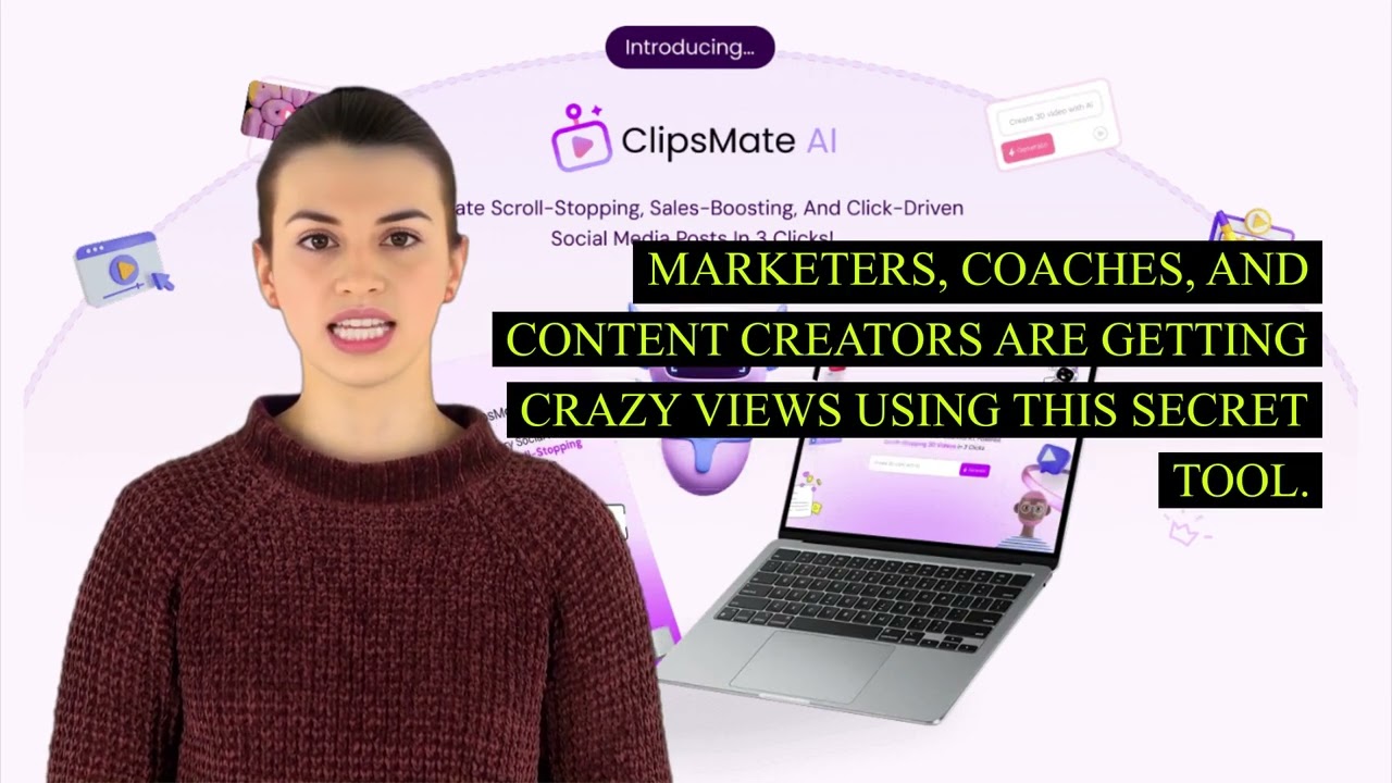 ClipsMate AI Bundle – Viral Video Tool + Bonuses!