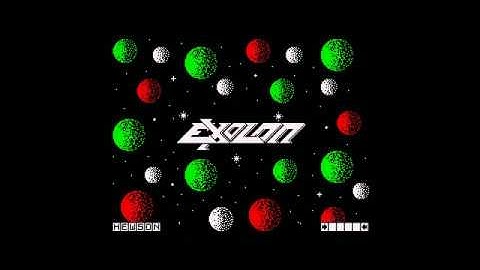 Exolon (1987)  - CPC Music Theme [HD]