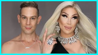 Doing JIMBO’s Makeup from Canada&#39;s Drag Race | Alexis Stone