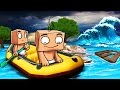 Minecraft | Who's Your Daddy? Tsunami Aftermath! (BABY SAVES LIVES)