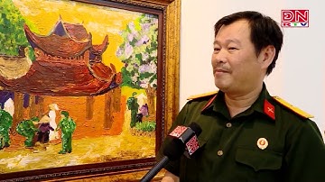 Triển lãm “Chiến sĩ với quê hương” kỉ niệm ngày thành lập Quân đội nhân dân Việt Nam