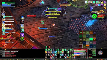 Bad Omen vs Blackhand Heroic Mistweaver Monk HD 1080p