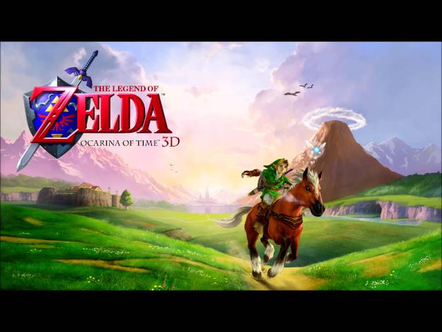 The Legend of Zelda : Ocarina Of Time 3D (USA)(3DS - Videogames - Cecília,  Viamão 1234900241