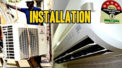 Split Air Conditioner [A/C] INSTALLATION | Mitsubishi [1.5Ton 5 Star SRK 20 CKS-6] | IndianConsumer