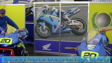 Motorsport Pit Garage Walling Solutions