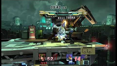 PMEX Remix 0.8.2b - Squall vs Falco