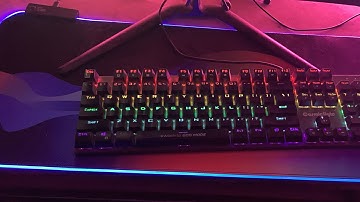 Cosmic Byte Vanth CB GK 27 Mechanical gaming keyboard ( blue) switch keys Review!!!