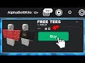 Gambar cover THIS *SECRET* TRICK LETS YOU GET ANY FREE CLOTHES ON ROBLOX!! IT WORKED