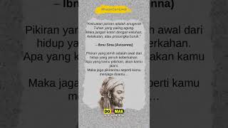 Kata Ibnu Sina ini Menyadarkan Kita… #ibnusina #avicenna #shorts