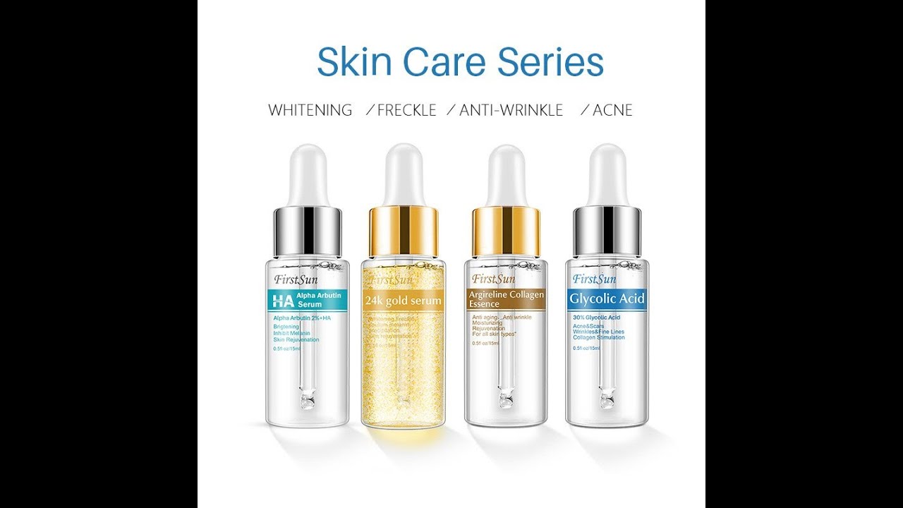 Whitening essential oil for acne treatment anti wrinkle grease hydrating control contractive pore