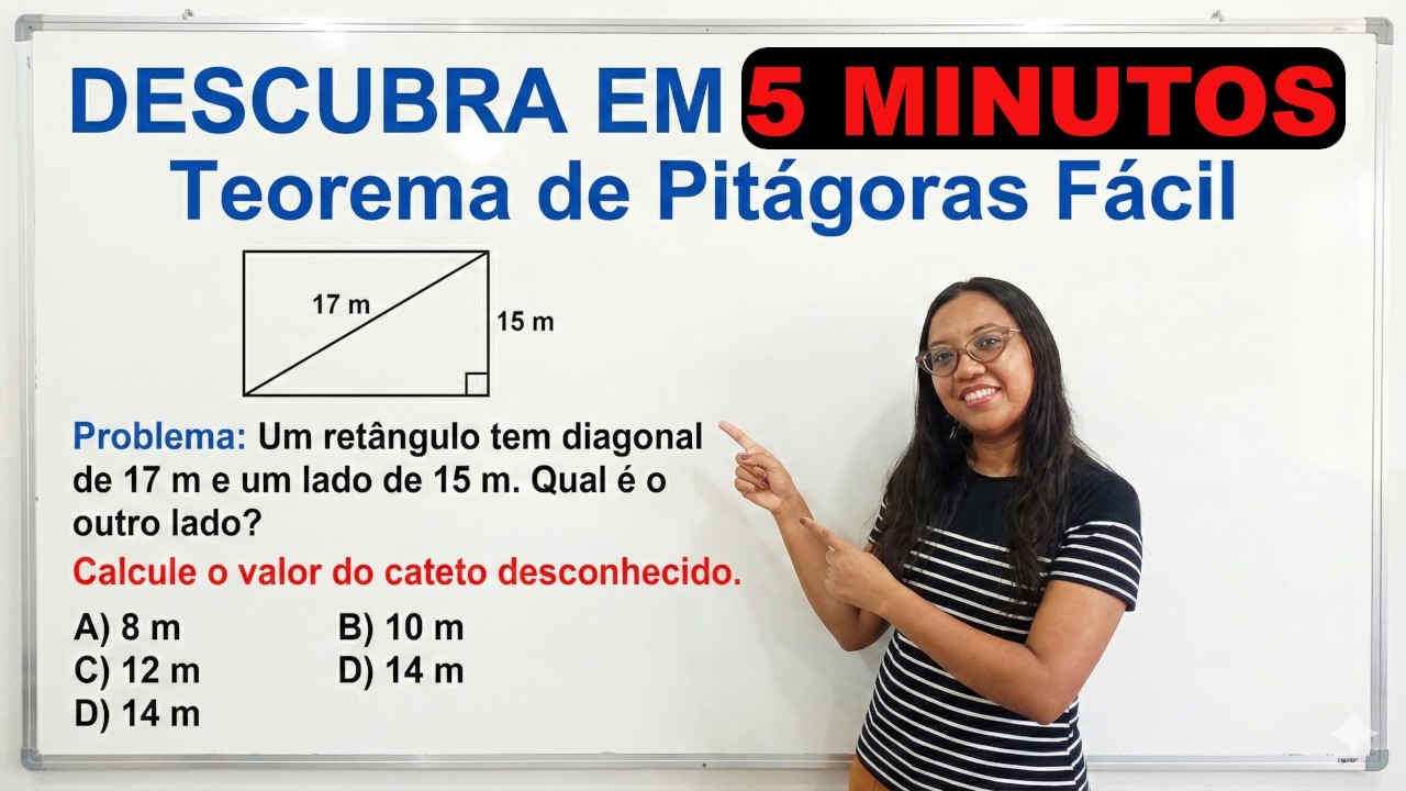Teorema de Pitágoras como Resolver Fácil Fácil