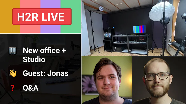 New office, ZoomISO use and demo, Jonas joins and ...