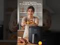 Oil-Free Crispy Food? 😱 COSORI Air Fryer Review 🔥 #amzonmustbuy #amazonproducts #cashclickindia