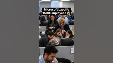 Massive Layoffs in Microsoft #ai #microsoft #tech #technews #news
