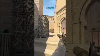 You need this Mirage A retake smoke! #cs2  #counterstrike #grenade #tips #smoke #mirage #csgo