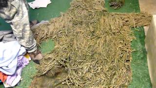 How to make a good ghillie suit