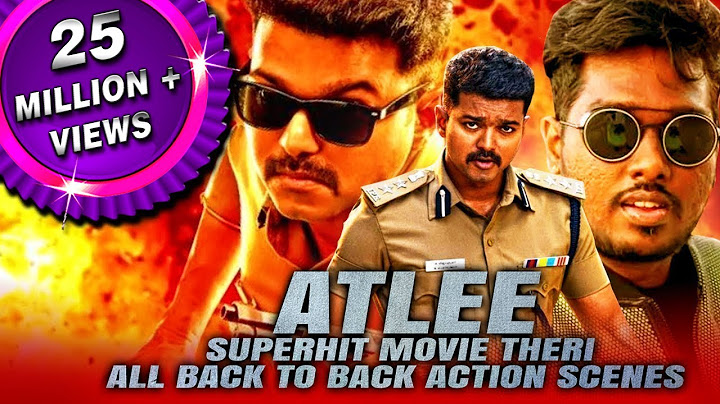 Atlee Superhit Movie Theri All Back To Back Action Scenes