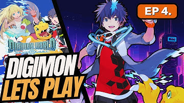 DIGIMON World Next Order - MEGA DIGIVOLUTION? (2025) - Episode 4.