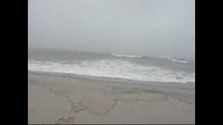 Heavy Surf On Nantucket Due To Hurricane Bill, Nearly Hits Me