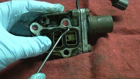 Honda Accord VTEC Solenoid Gaskets Replacement