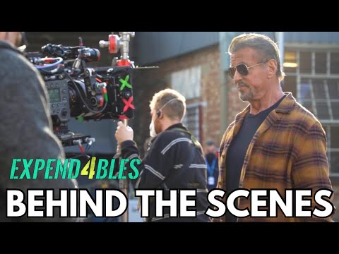 Expendables 4 Behind The Scenes