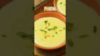 #RamzanSpecial creamy, rich and delicious Phirni! 