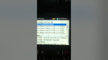 How to get the working os6 theme on the blackberry curve 85