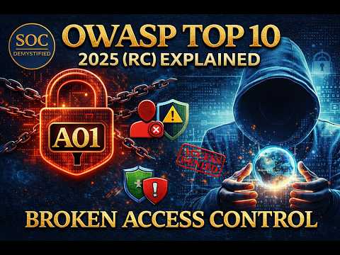Episode 1 – A01 Broken Access Control Explained.