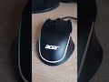 Mouse gamer Acer Nitro RGB