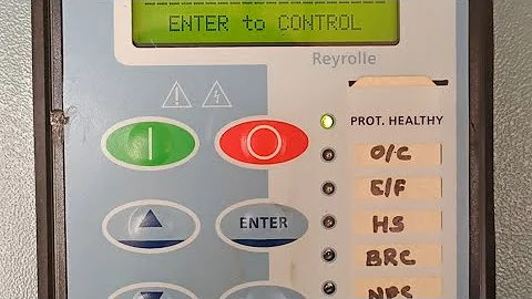 Siemens Company Relay Load current Check || Siemens Fault Data Check || Relay setting
