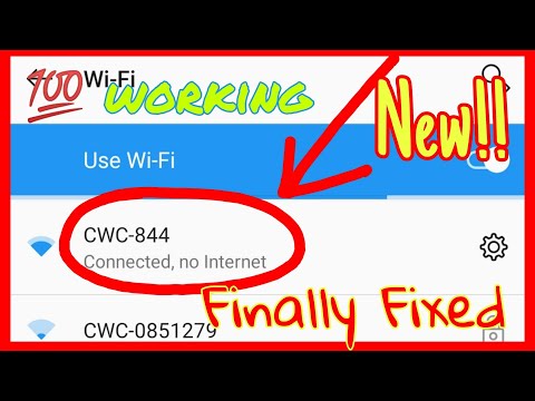 Android WiFi가 연결되었지만 인터넷 오류가 발생하지 않음(수정 방법) OnePlus Wifi 문제 수정됨