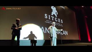 SITGES 2023 Entrega del Premio Honorífico a JAN HARLAN