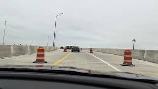 Columbus, Ohio I-70 South Flyover 12/27/25