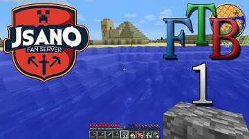 LythoT Plays Feed The Beast :: Episode 1: Great Start!