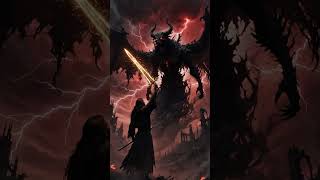 Perish in Darkness | Christ Defeats the Shadow Demon.#christ  #jesuschrist #faith #victoryinjesus