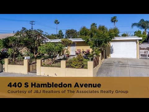440 S Hambledon Avenue, La Puente, CA home video tour