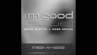 David Guetta & Bebe Rexha - I'm Good (Blue) [Cedric Gervais Remix] Resimi