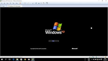 Running Windows XP inside Windows 10 using VMWare