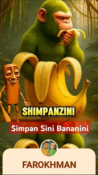Simpan Sini Bananini #anomali #tungtungtungsahur #brainrot